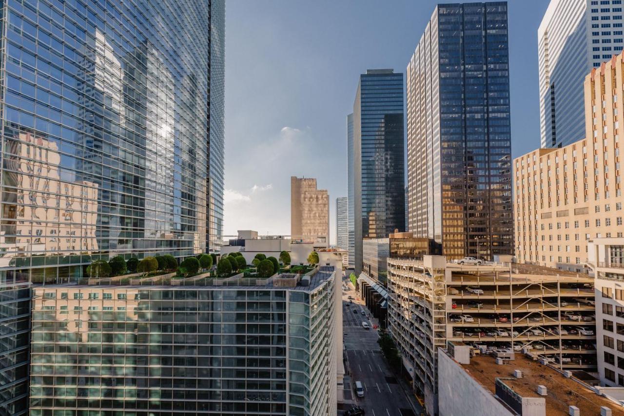 Jw Marriott Houston Downtown Ξενοδοχείο Εξωτερικό φωτογραφία