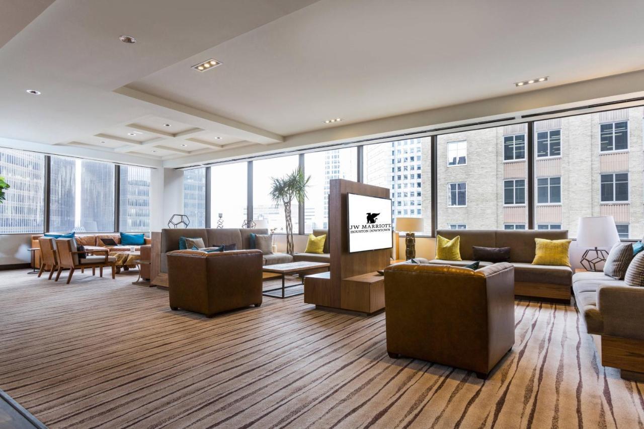 Jw Marriott Houston Downtown Ξενοδοχείο Εξωτερικό φωτογραφία
