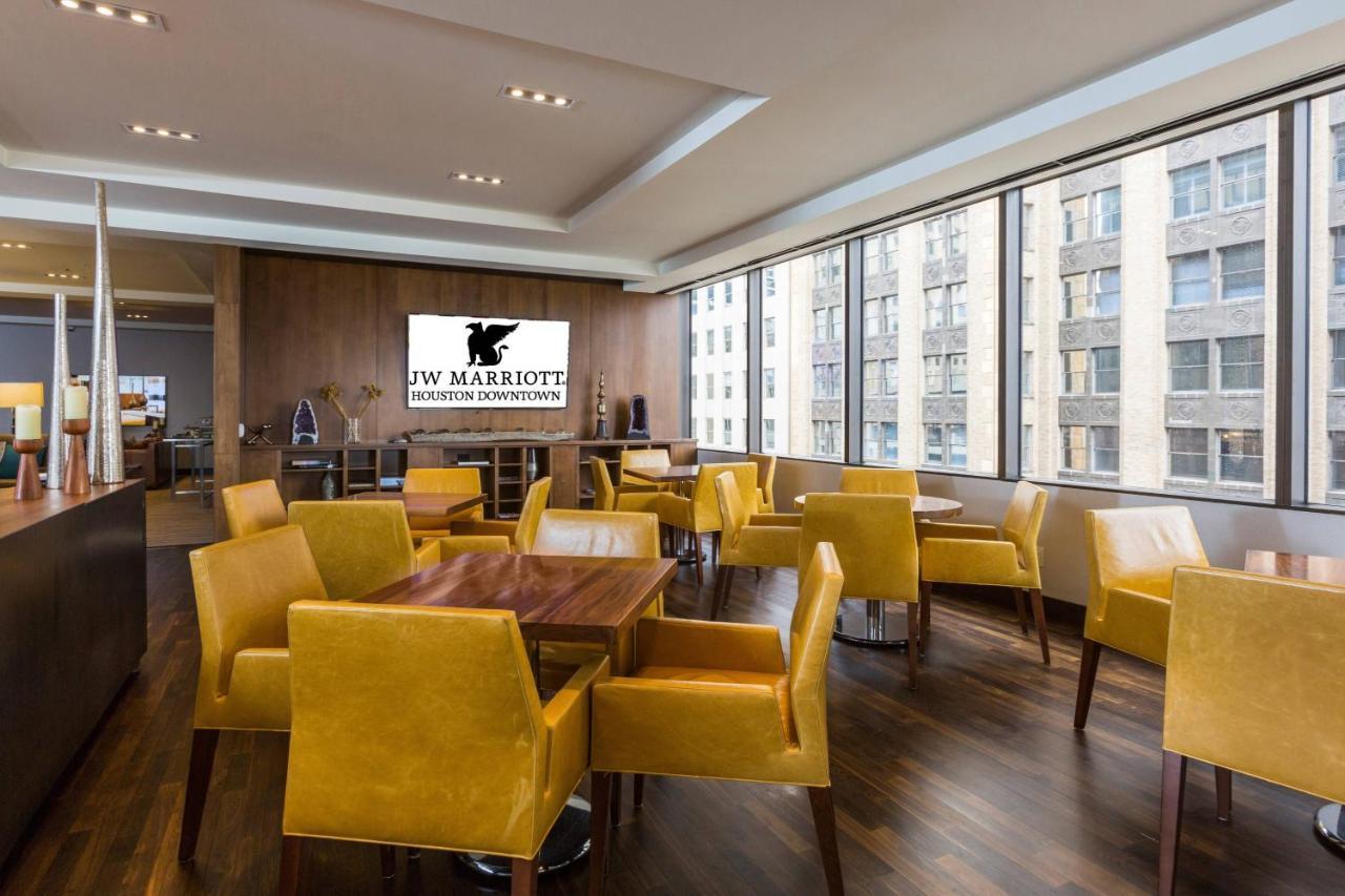 Jw Marriott Houston Downtown Ξενοδοχείο Εξωτερικό φωτογραφία