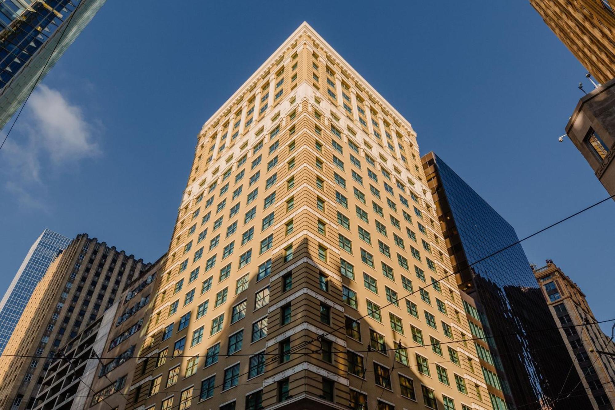 Jw Marriott Houston Downtown Ξενοδοχείο Εξωτερικό φωτογραφία
