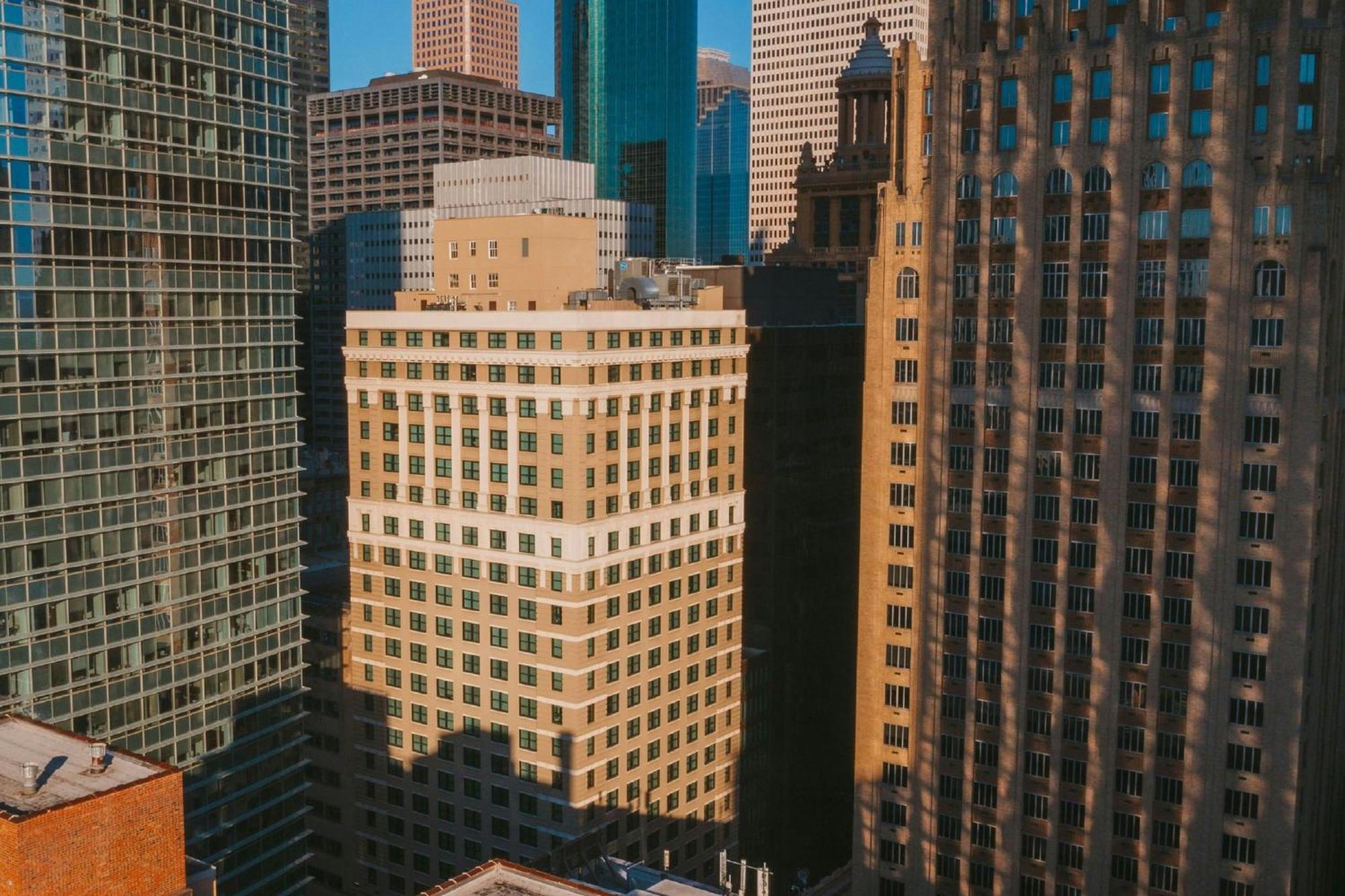 Jw Marriott Houston Downtown Ξενοδοχείο Εξωτερικό φωτογραφία