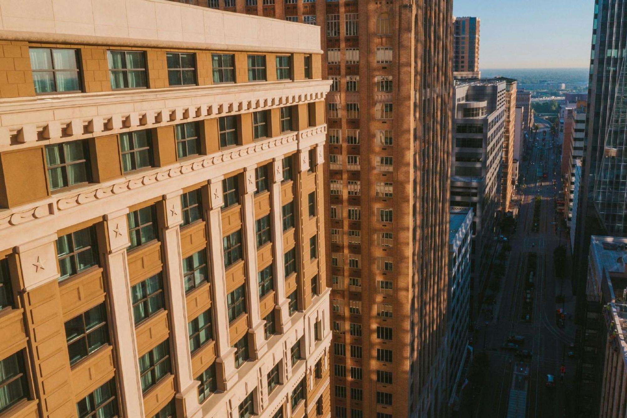 Jw Marriott Houston Downtown Ξενοδοχείο Εξωτερικό φωτογραφία
